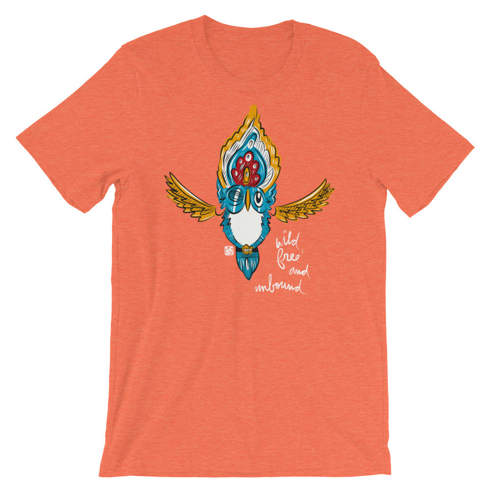 Wild, Free & Unbound – Lebo Short-Sleeve Unisex T-Shirt